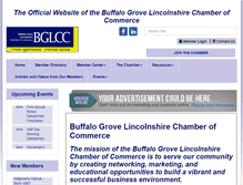 Tablet Screenshot of bglcc.org